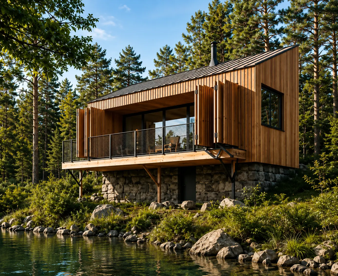 Riverfront Cabin